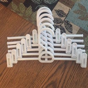 COPY - Set of 6 Pant/Skirt Hangers